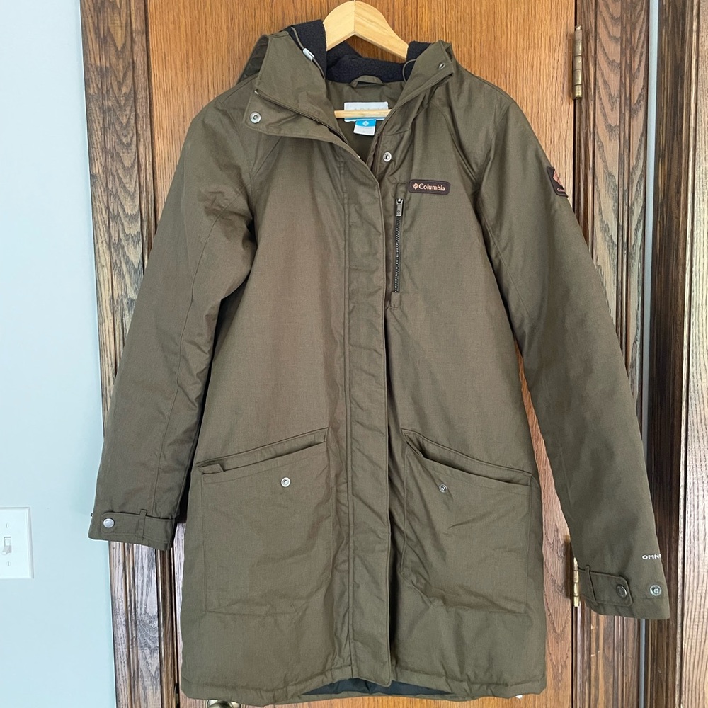 Columbia Women's Suttle Mountain Long Insulated Jacket